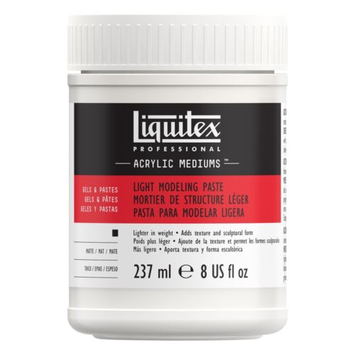 Liquitex Light Modelling Paste 237 ml