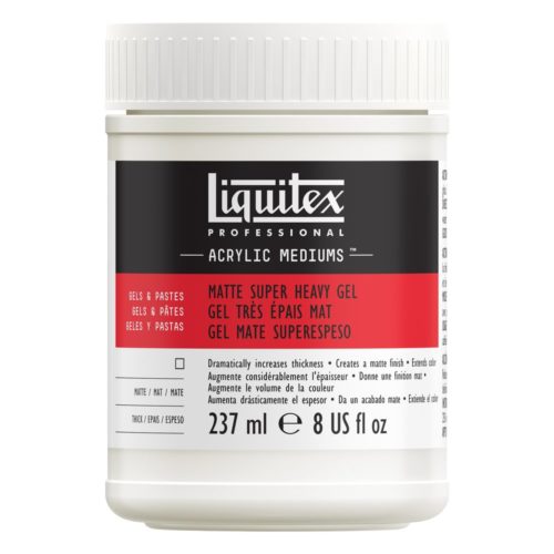 Liquitex Matte Super Heavy Gel 237 ml