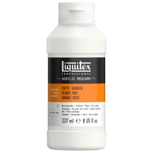 Liquitex Matte Varnish 237 ml