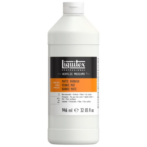 Liquitex Matte Varnish 946 ml