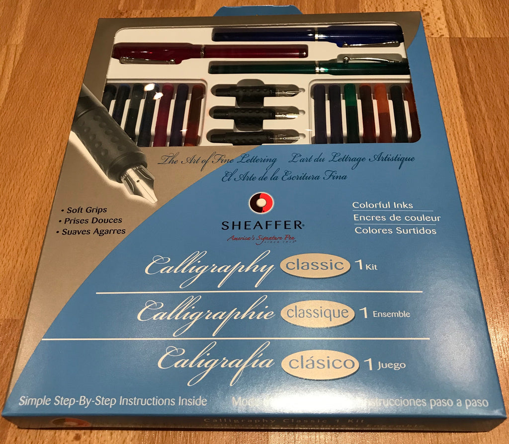 Sheaffer Classic Calligraphy Kit – Barnet Gallery - Main Image