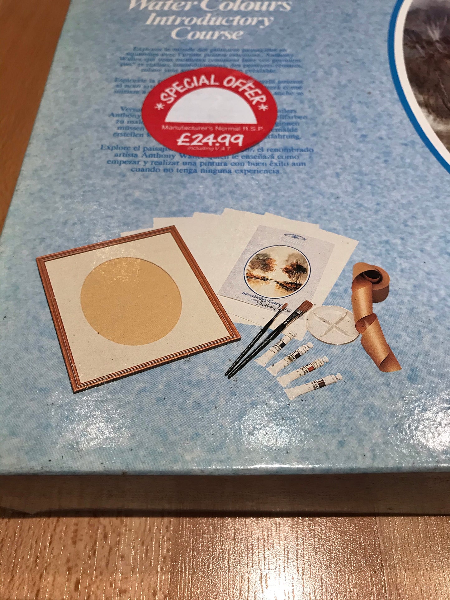 Winsor & Newton Cotman Watercolour Introductory Course Set
