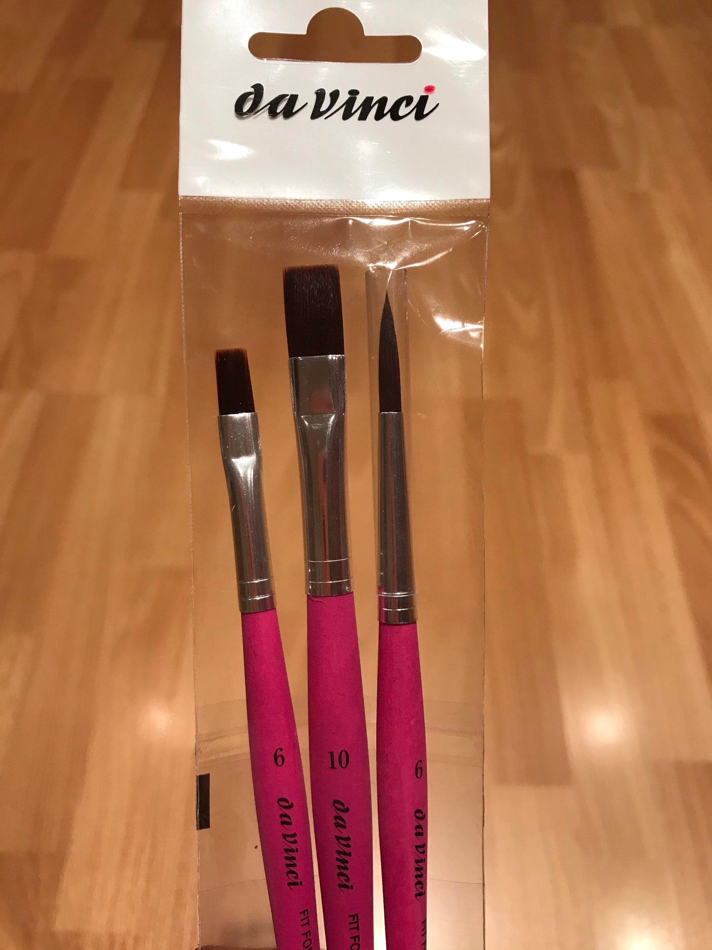 Da Vinci Hobby Brush Set