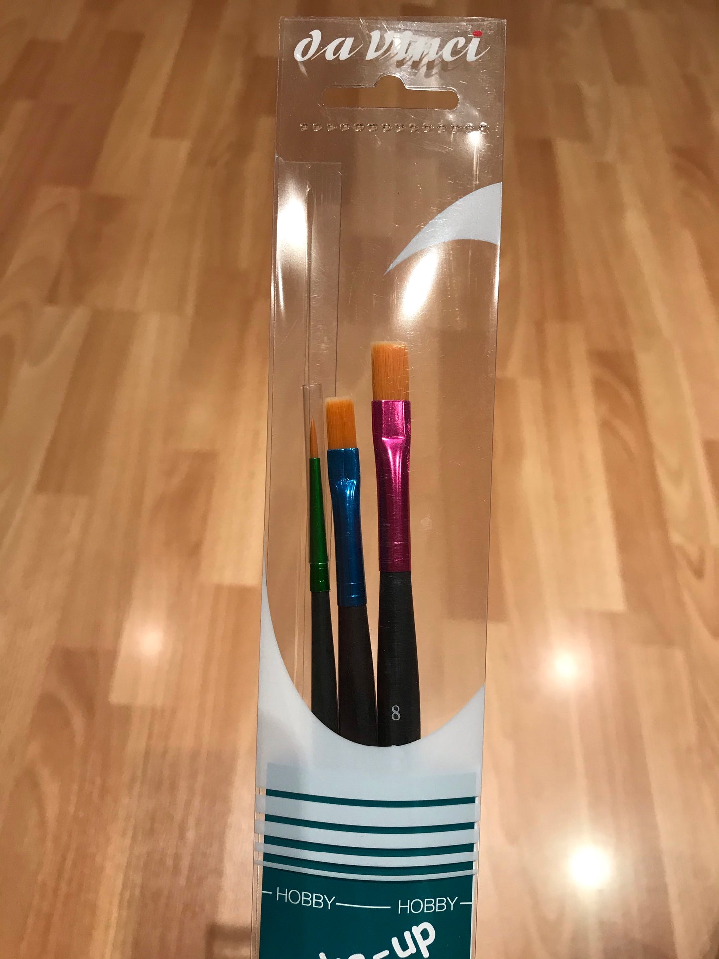 Da Vinci Hobby Brush Set for kids