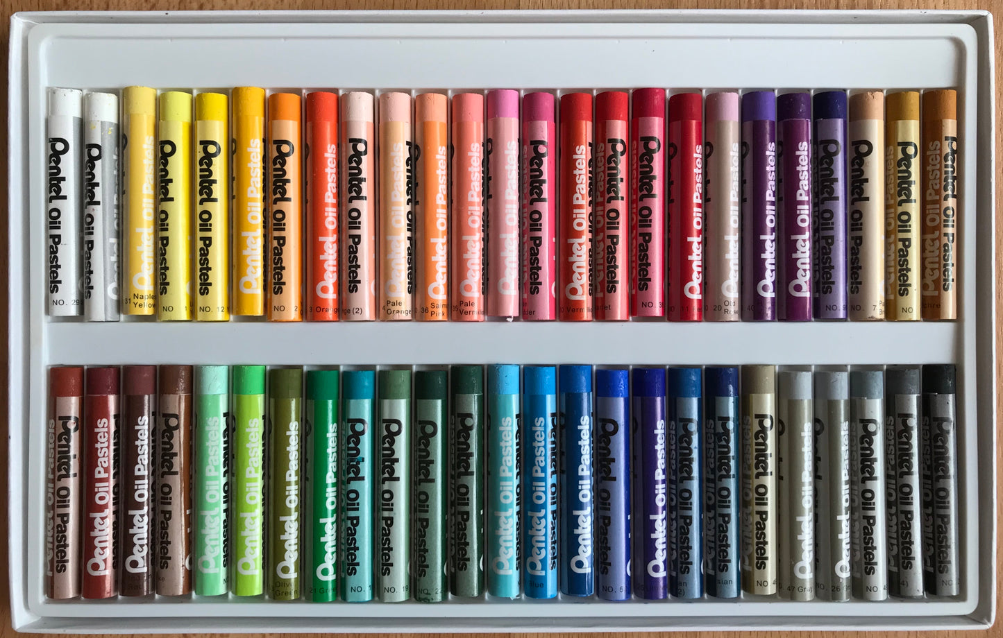 Pentel Oil Pastels