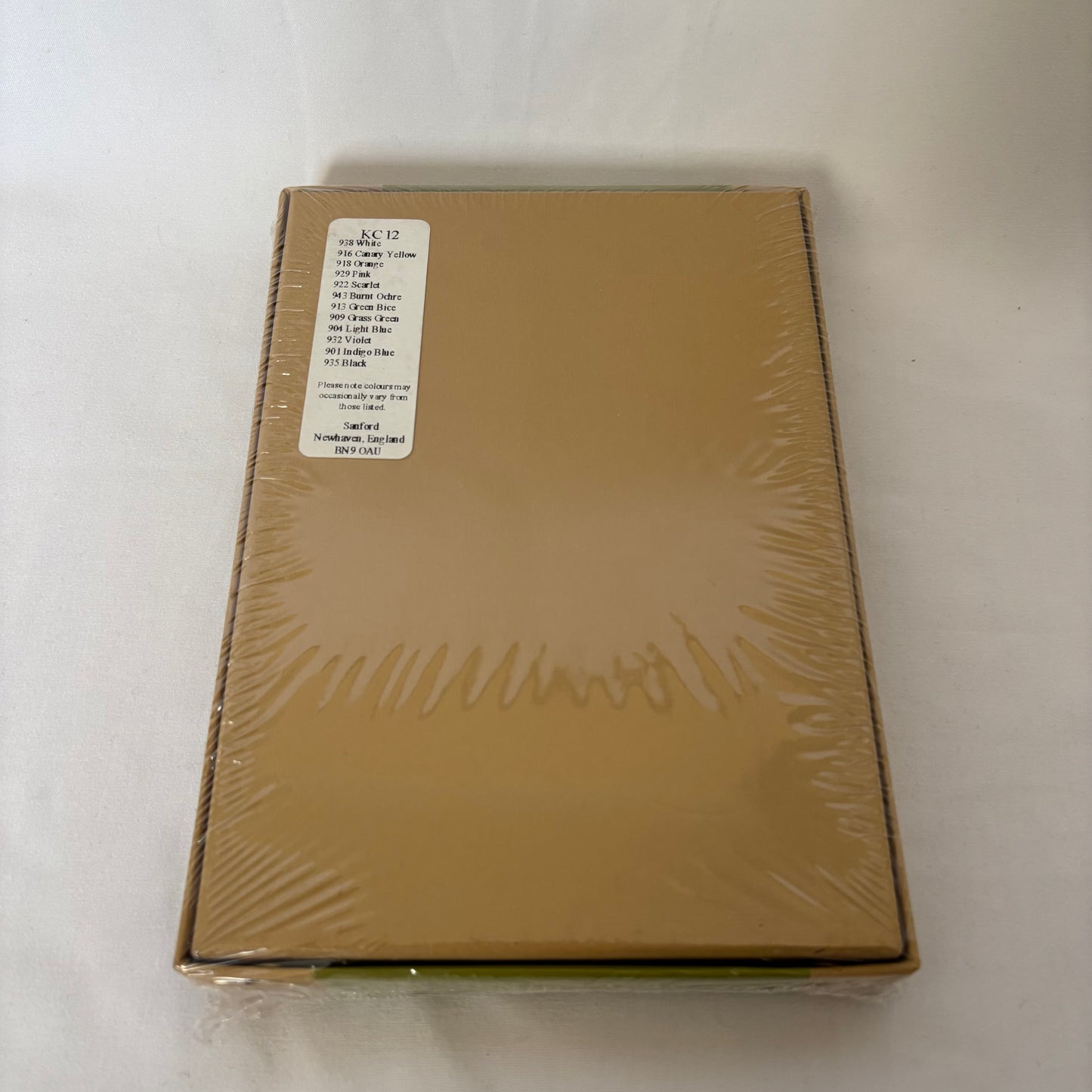 BEROL KARISMACOLOR Artist Colour Pencils (Set of 12)