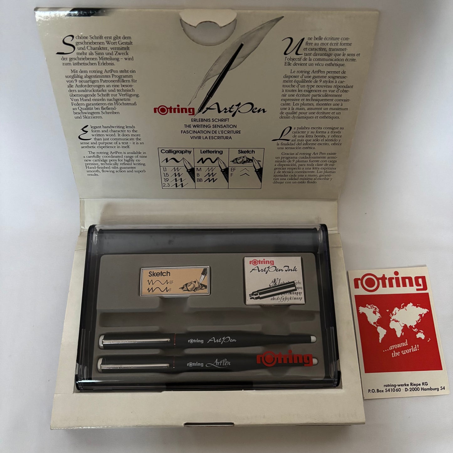 Rotring ArtPen Sketch Set (2 ArtPens)
