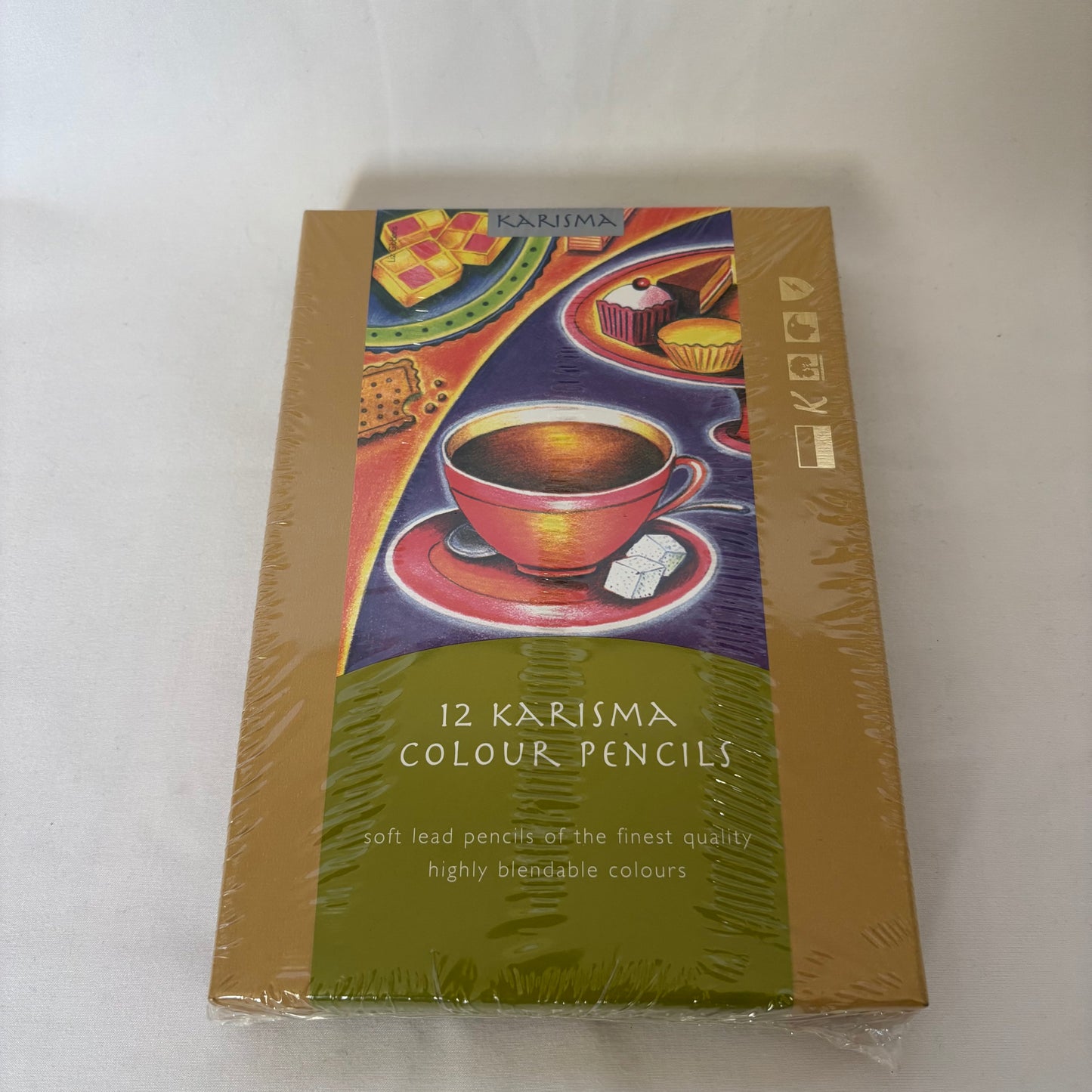 BEROL KARISMACOLOR Artist Colour Pencils (Set of 12)