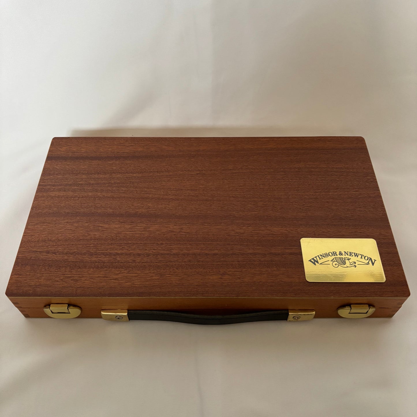 Winsor & Newton PICCADILLY Artists' Watercolour Half-pan Wooden Box