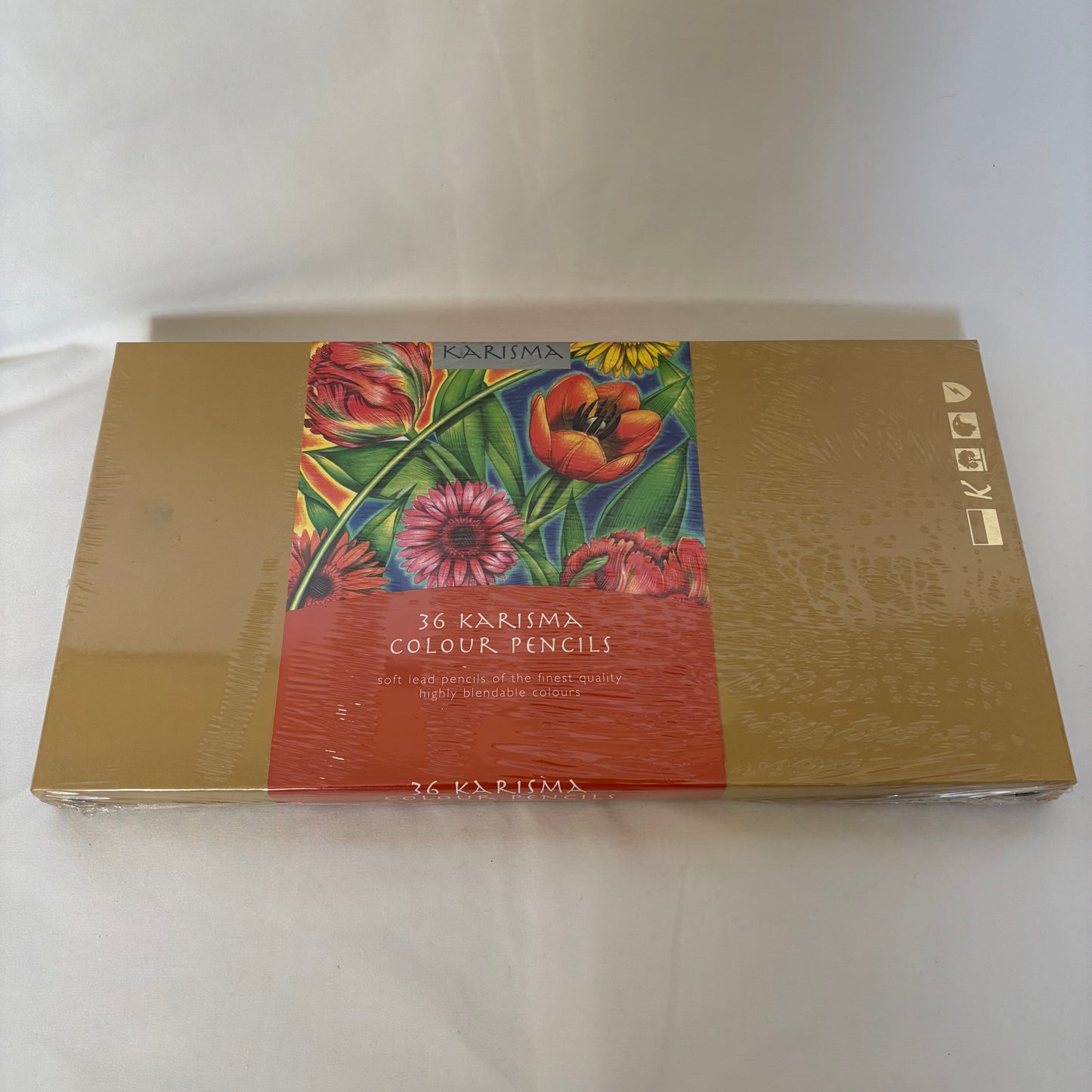 BEROL KARISMACOLOR Artist Colour Pencils (Set of 36)