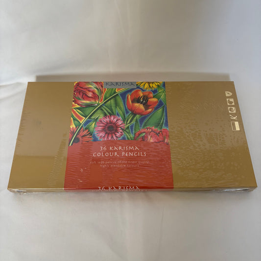 BEROL KARISMACOLOR Artist Colour Pencils (Set of 36)