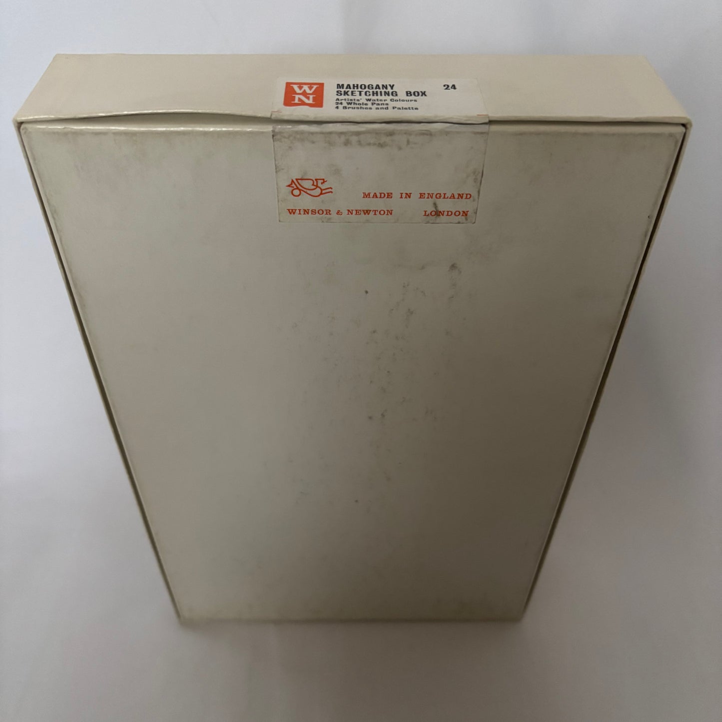 Winsor & Newton MAHOGANY Artists' Watercolours 24 Whole Pans