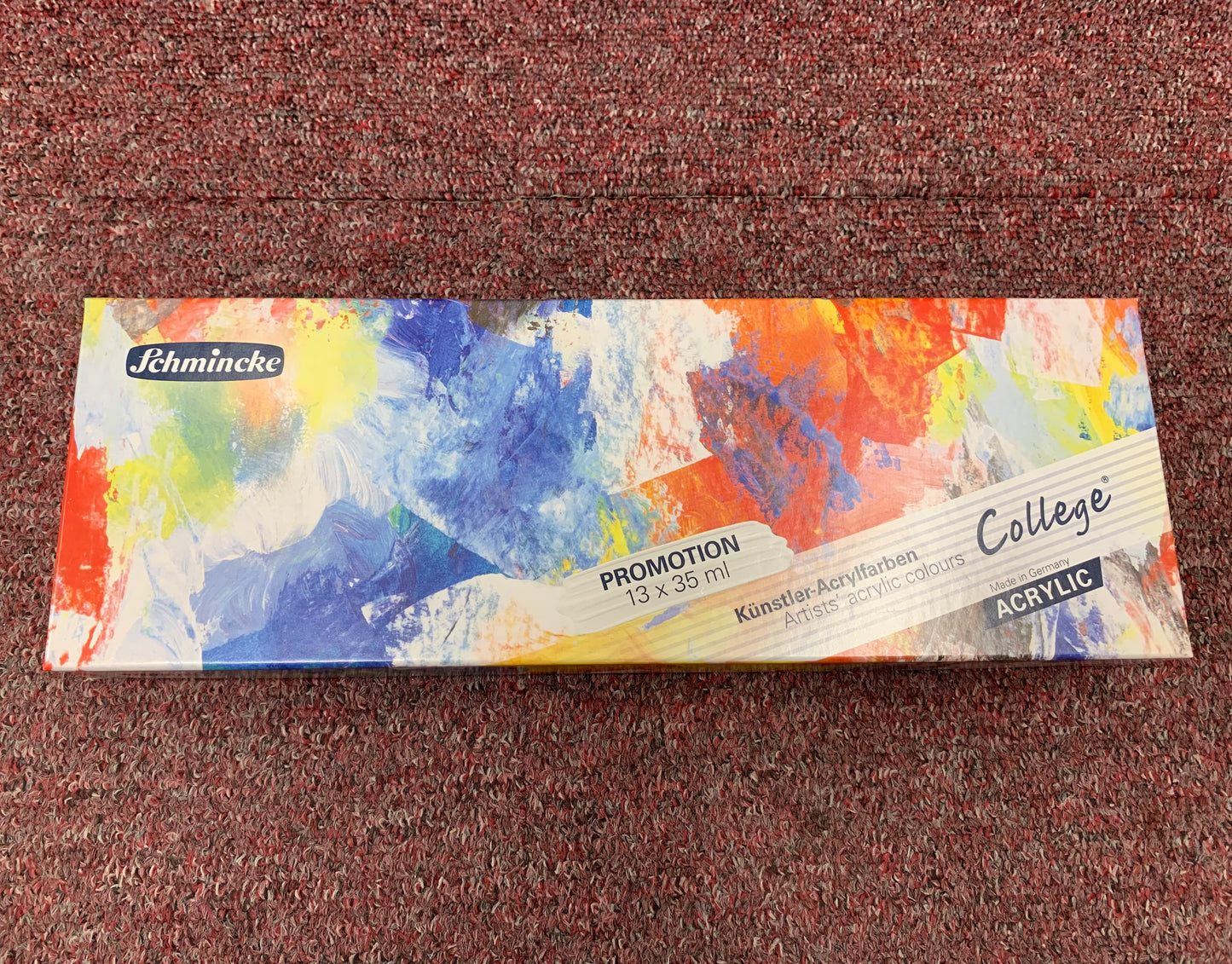 Schmincke College Oil Colour Set 13 x 35ml tubes