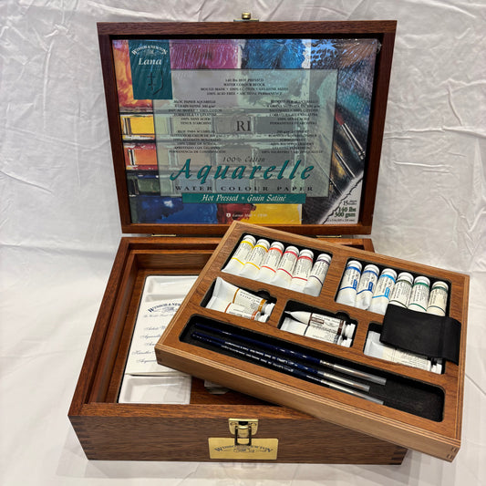 Winsor & Newton Richmond Artists' Watercolour Wooden Box (Original)