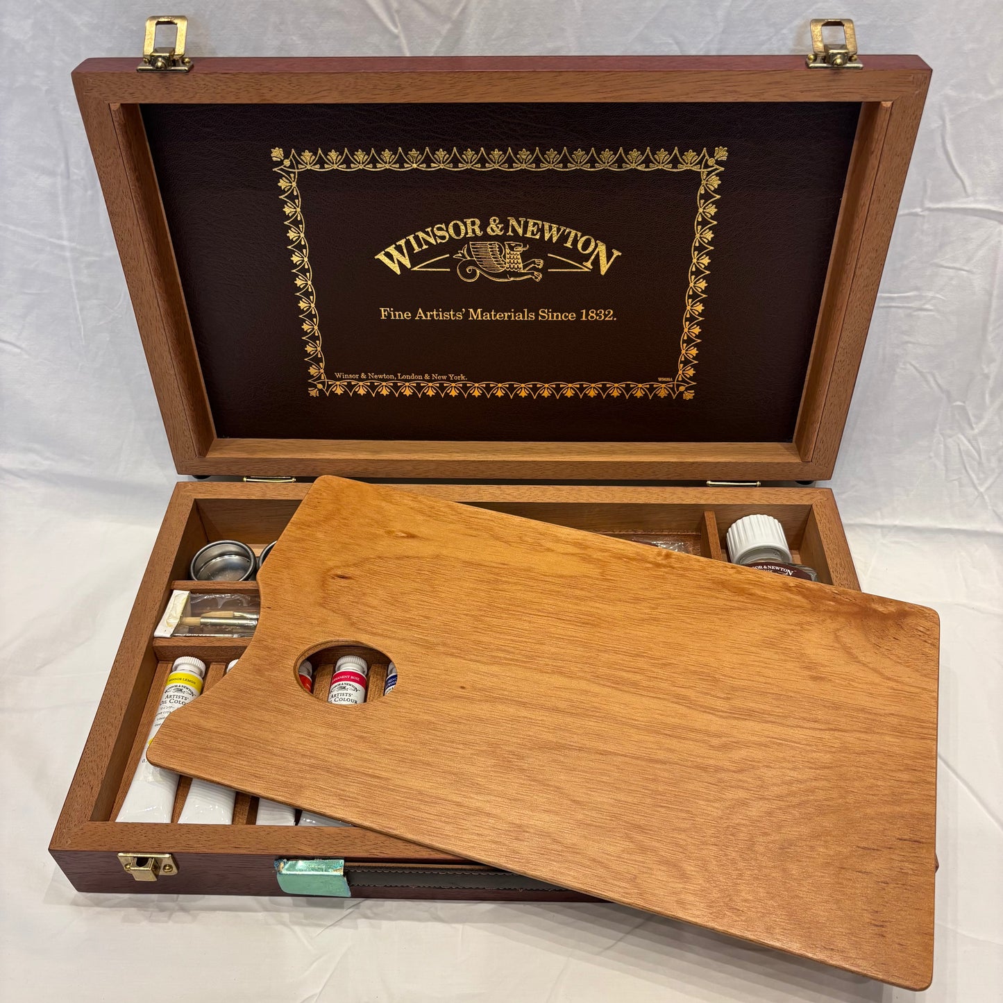 Winsor & Newton Bloomsbury Artists' Oil Colour Wooden Box (Original)