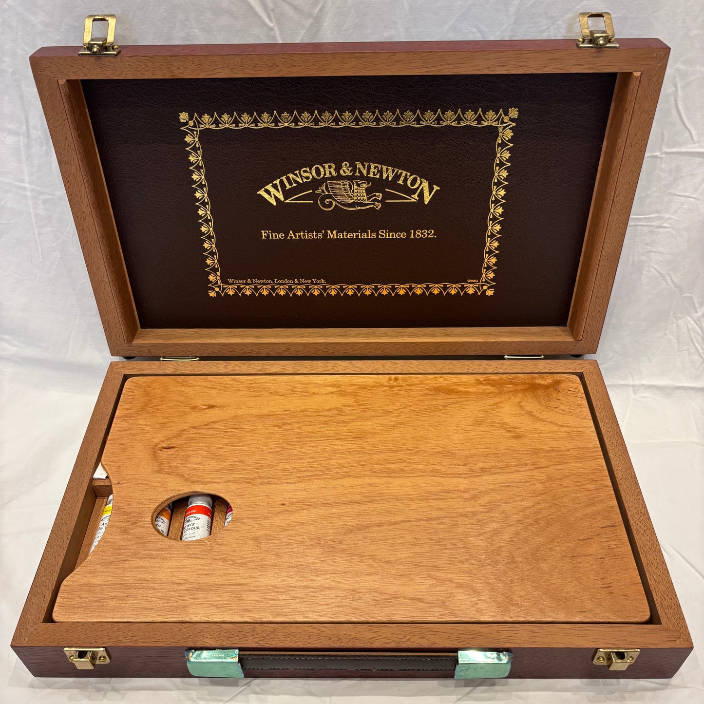 Winsor & Newton Bloomsbury Artists' Oil Colour Wooden Box (Original)