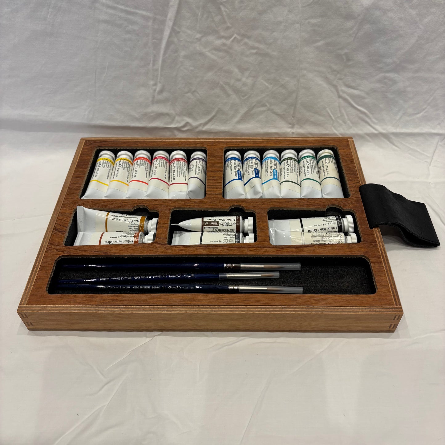 Winsor & Newton Richmond Artists' Watercolour Wooden Box (Original)