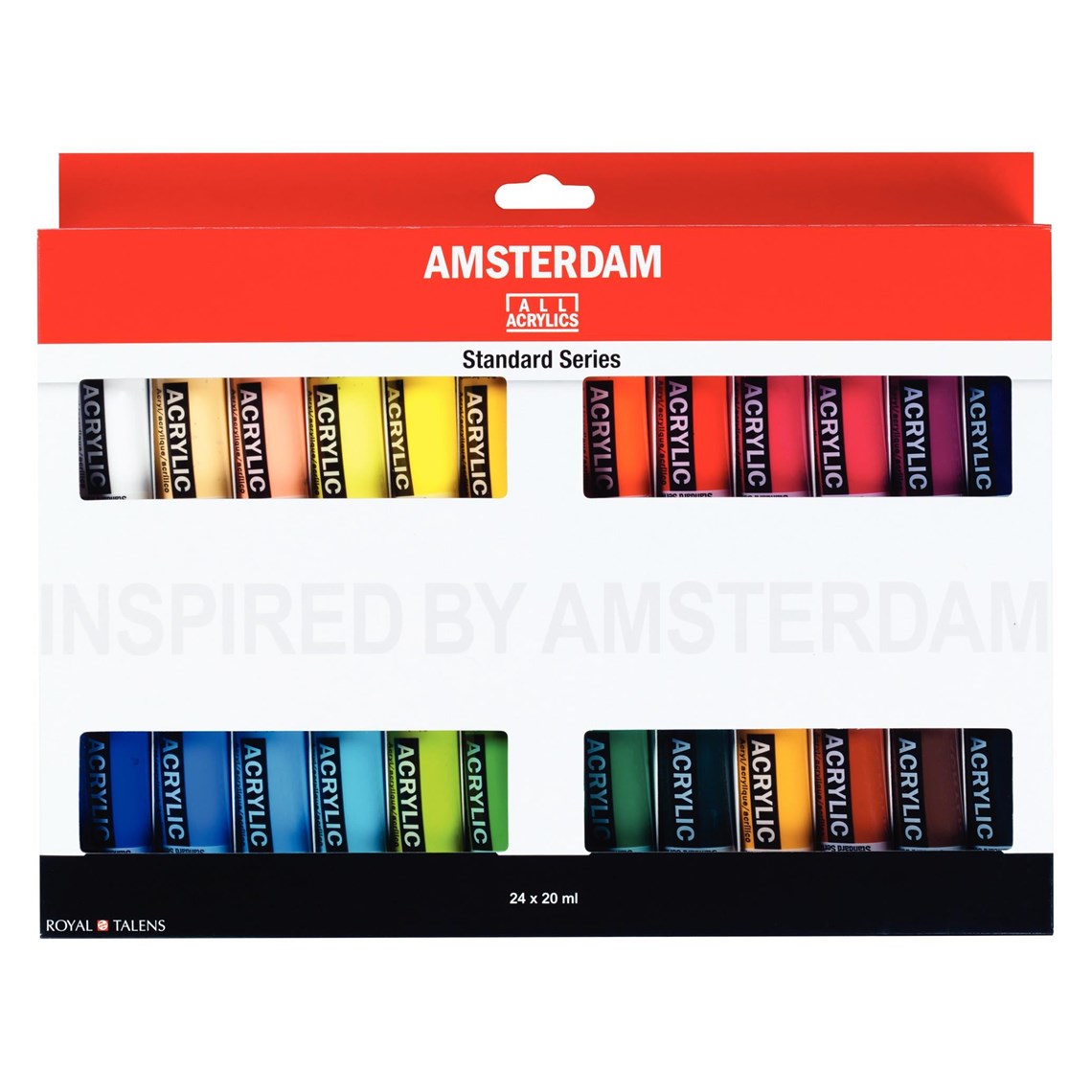 Royal Talens Amsterdam Acrylic Set 24 x 20ml
