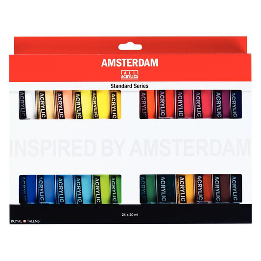 Royal Talens Amsterdam Acrylic Set 24 x 20ml