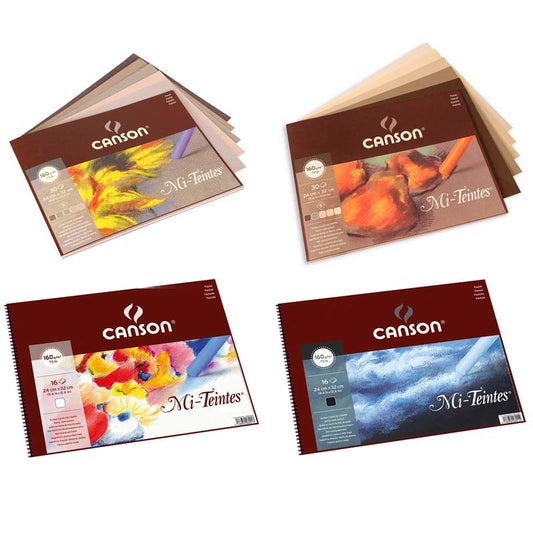 Canson Mi-Teintes Pastel Pad