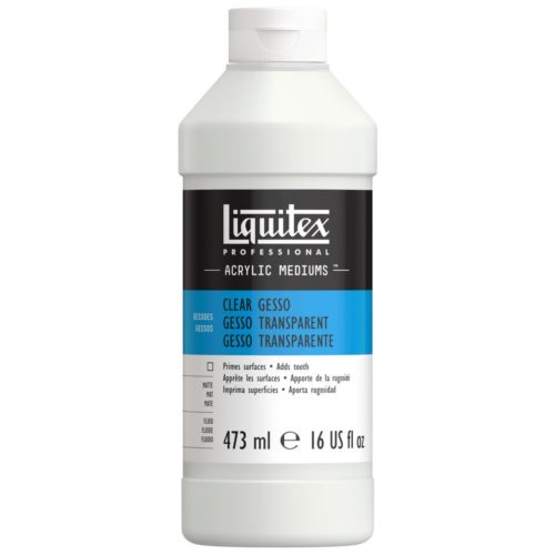 Liquitex Clear Gesso 473 ml
