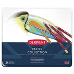 Derwent Pastel Collection 24 Piece Tin