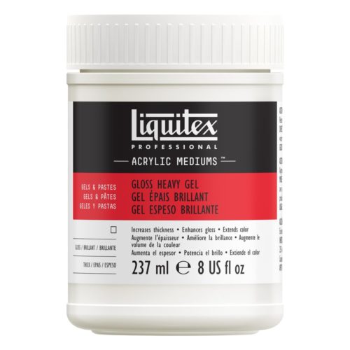 Liquitex Gloss Heavy Gel 237 ml