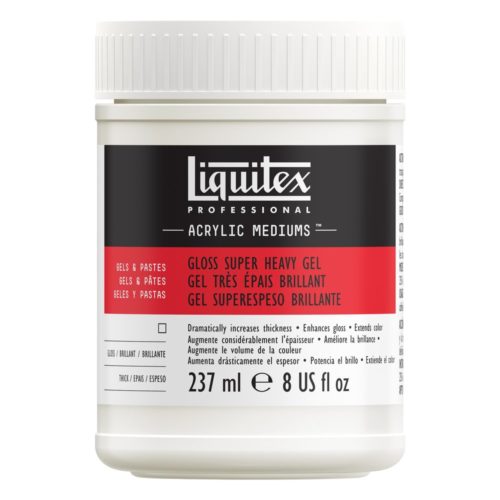 Liquitex Gloss Super Heavy Gel 237 ml