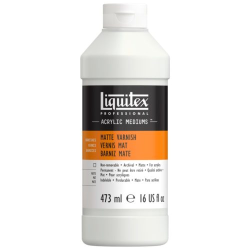Liquitex Matte Varnish 473 ml