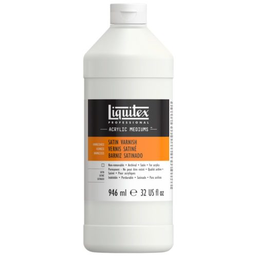 Liquitex Satin Varnish 946 ml