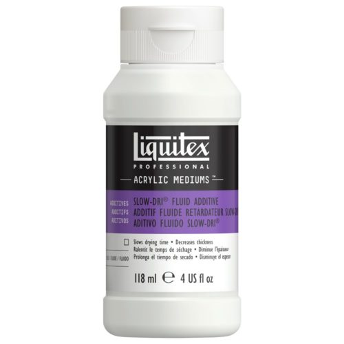Liquitex Slow-dri Fluid Retarder 118 ml