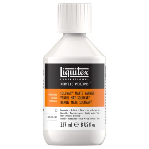 Liquitex Soluvar Matte Varnish 237 ml