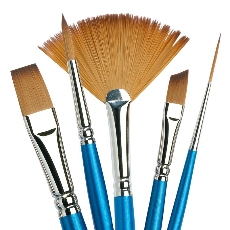 Winsor & Newton Cotman Watercolour Brushes in Wallet Set