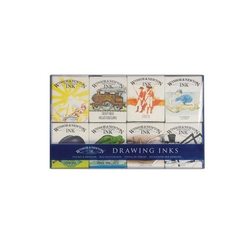 Winsor & Newton Drawing Inks William Collection