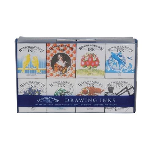 Winsor & Newton Drawing Inks Henry Collection