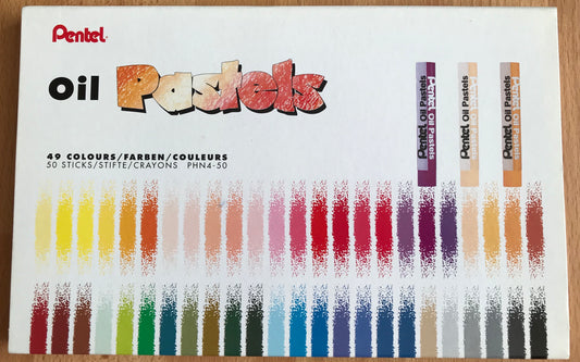 Pentel Oil Pastels