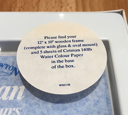 Winsor & Newton Cotman Watercolour Introductory Course Set