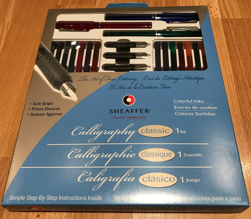 Sheaffer Classic Calligraphy Kit