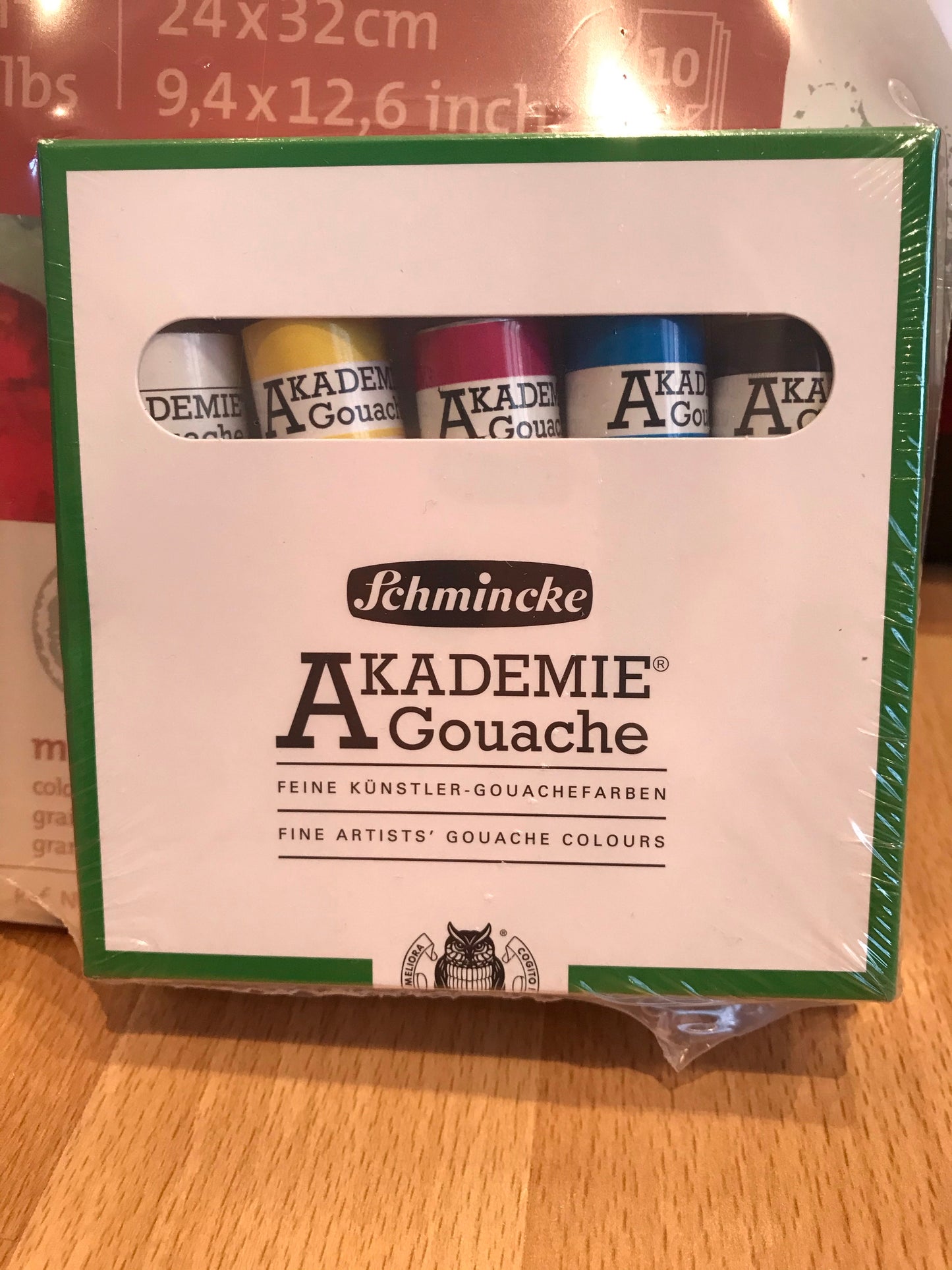 Painting Pack - Schmincke Akademie Gouache, Hahnemühle Pad and Da Vinci Brushes