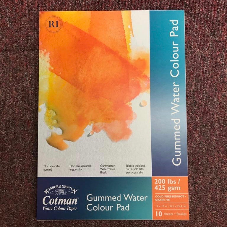 Winsor & Newton Cotman Water Colour Paper Pad