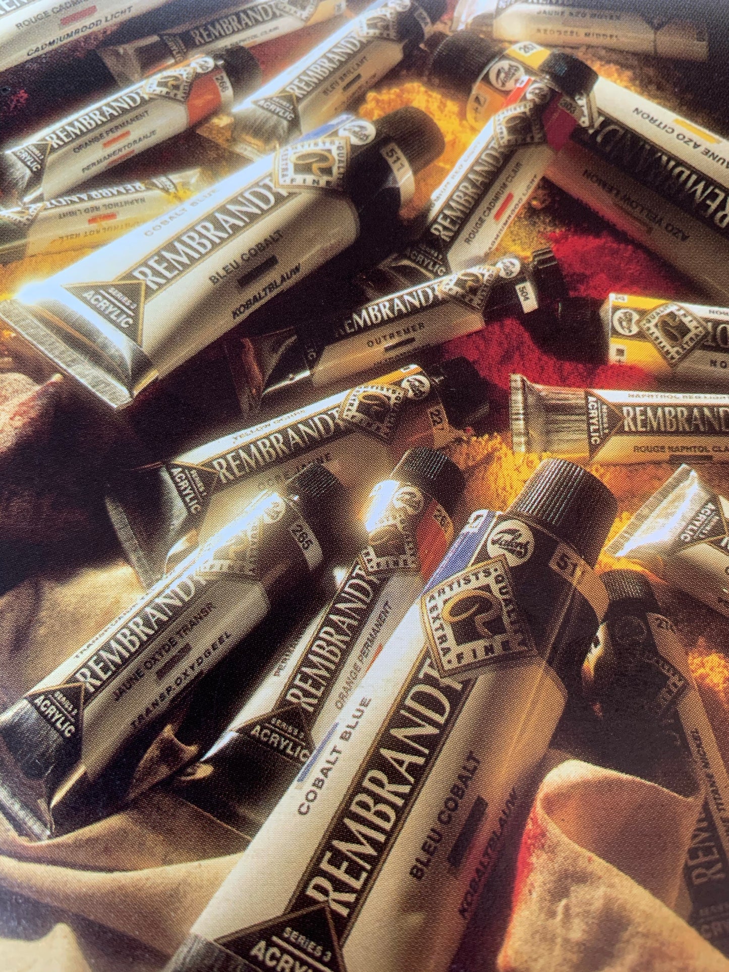 Rembrandt Acrylic paint in 40ml tubes