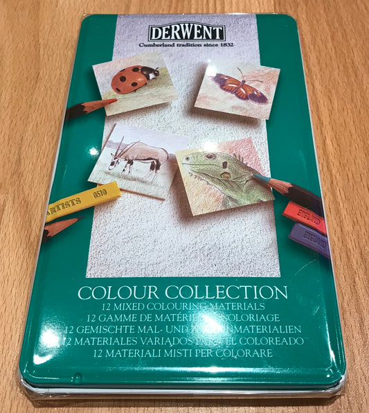 Derwent Colour Collection 12 Piece Tin