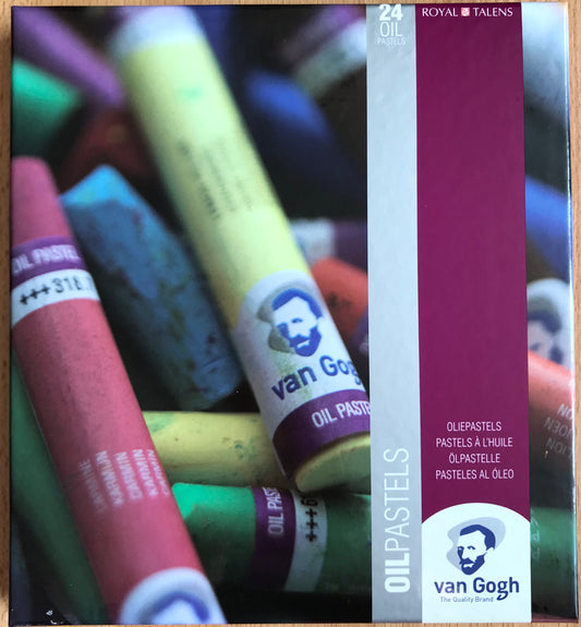 Royal Talens Van Gogh 24 Oil Pastels Set