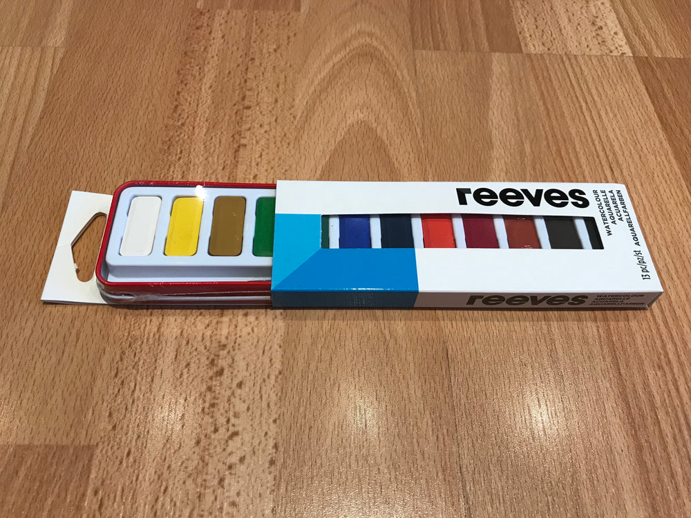Reeves 13 piece Watercolour Set