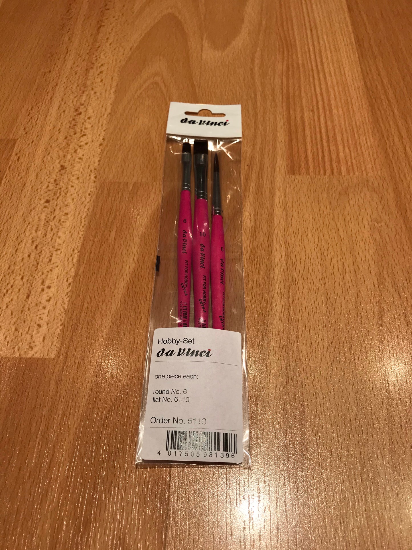 Da Vinci Hobby Brush Set