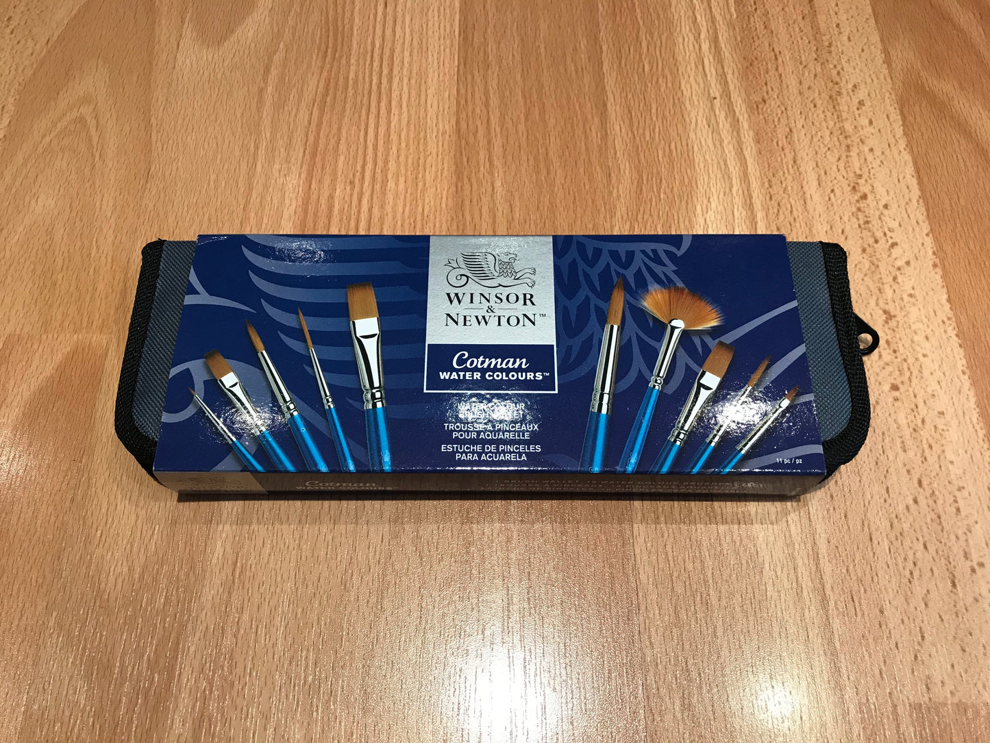 Winsor & Newton Cotman Watercolour Brushes in Wallet Set