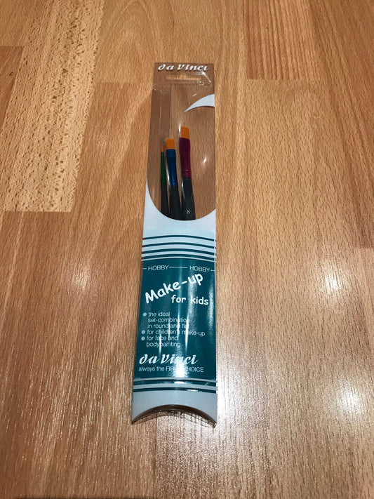 Da Vinci Hobby Brush Set for kids